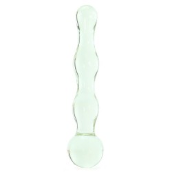 Стеклянный фаллоимитатор Tlc CyberGlass Pure Pleasure Wand - 20 см.