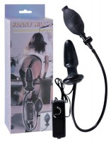 Универсальная анальная пробка-расширитель Fanny Hills Black Butt Plug