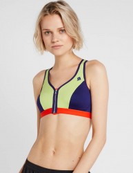 Спортивный бюстгальтер с фронтальной застежкой-молнией Shock Absorber