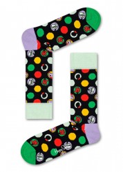 Носки унисекс Disney Sock в крупный горох Happy socks
