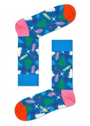 Носки унисекс Tree Sock с веточками Happy socks