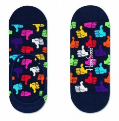 Носки-следки Thumbs Up Liner Sock с принтом Happy socks