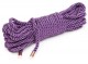 Фиолетовая веревка для связывания Fifty Shades Freed Want to Play? 10m Silky Rope - 10 м.