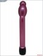 Фиолетовый вибратор Boy Friend с утолщением на кончике - 16 см.