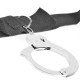 Набор для фиксации с металлическими наручниками и кляпом Fantasy Bed Restraint System