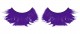 Фиолетовые ресницы из перьев Baci
