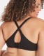 Черный бюстгальтер с кружевом и бежевым краем Maidenform