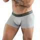Cерые мужские трусы-хипсы Clever Berna Trunks Clever Masculine Underwear