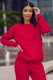 Свитшот oversize с фирменным логотипом спереди Dres Kod