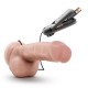 Телесный вибратор-реалистик Dr. Jay 8.75 Inch Vibrating Cock - 22,2 см.