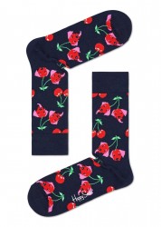 Носки унисекс Cherry Dog Sock с вишенками-собачками Happy socks