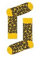 Носки унисекс Twisted Smile Sock со смайликами Happy socks Носки унисекс Twisted Smile Sock со смайликами Happy socks