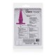 Розовая анальная пробка Mini Vibro Tease - 12,7 см.