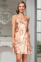 Классическая шелковая сорочка Letual с бантиком Mia&Mia