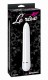 Белый классический вибратор Le Reve Slimline White - 17,1 см.