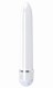 Белый классический вибратор Le Reve Slimline White - 17,1 см.