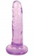 Фиолетовый фаллоимитатор Slim Stick Dildo - 15,2 см.