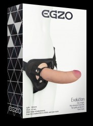 Страпон harness со съемной насадкой - 18 см. Fff Страпон harness со съемной насадкой - 18 см. Fff