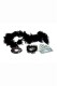 Танцевальный шест серебристого цвета Private Dancer Pole Kit