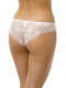 Трусики-бразилиана с эластичным кружевом Lengy