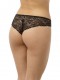 Трусики-бразилиана с эластичным кружевом Lengy
