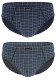 Комплект из 2 клетчатых трусов-слипов plus size Gentlemen