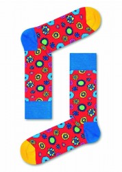 Красные носки унисекс Beatles Sock Happy socks