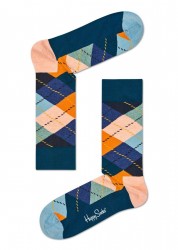 Стильные носочки унисекс Argyle Sock Happy socks