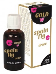 Возбуждающие капли для женщин Gold W Spain Fly drops - 30 мл.