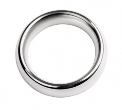 Металлическое эрекционное кольцо размера S