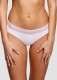 Трусы с кружевной отделкой по линии бедер Cotonella