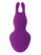 Клиторальный вибратор в форме фиолетовой медузы JOJO Jellyfish 10,2 см.