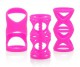 Набор розовых насадок Posh Silicone Lover’s Cages