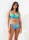 Яркий раздельный push-up купальник Viva la Vida Jolidon