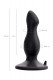 Черная анальная втулка Antlia - 10,5 см.