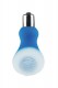 Голубой мини-вибратор Posh Silicone Ice Massager Wave с охлаждающим эффектом