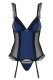 Роскошный облегающий двухцветный корсаж Obsessive