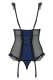 Роскошный облегающий двухцветный корсаж Obsessive