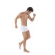 Белые мужские трусы-боксеры Caribbean Boxer Clever Masculine Underwear