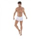 Белые мужские трусы-боксеры Caribbean Boxer Clever Masculine Underwear