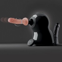 Секс-машина с функциями ротации и фрикций The Bigger Bang Thrusting  Rotating Sex Machine