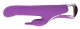 Фиолетовый вибратор-кролик Sissile Rabit - 23,5 см.