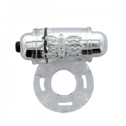 Прозрачное эрекционное виброкольцо Owow Clear