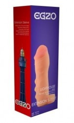 Удлиняющая насадка с подхватом Lighthouse - 16 см. Fff