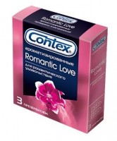 Презервативы с ароматом Contex Romantic - 3 шт.