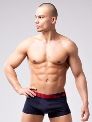 Мужские укороченные боксеры из мягкого хлопкового трикотажа Opium