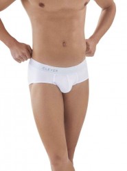 Белые мужские трусы-брифы Caribbean Classic Brief Clever Masculine Underwear