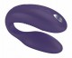 Фиолетовый вибромассажер для пар We-Vibe SyncPurple на радиоуправлении