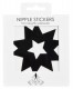 Украшение на соски Nipple Stickers в форме звездочек Shots Media BV