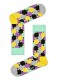 Носки унисекс Diamond Dot Sock с геометрическим принтом Happy socks